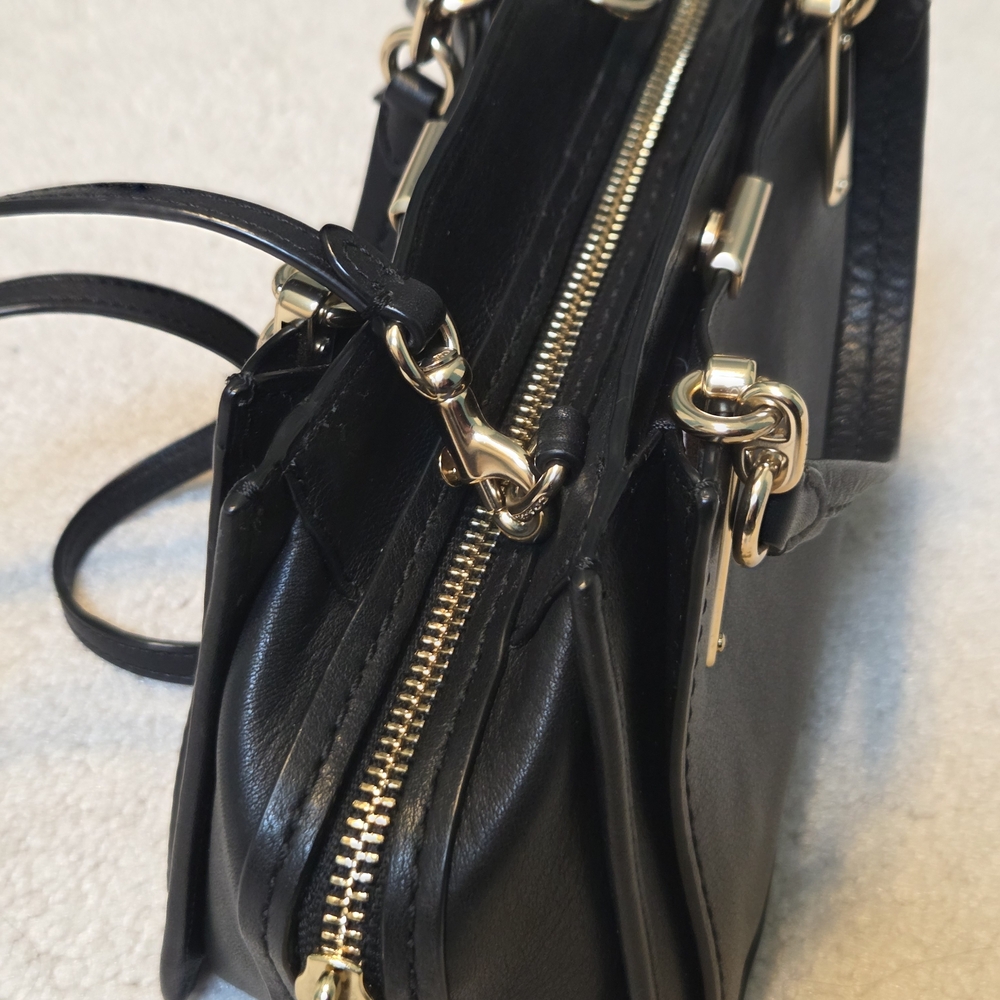 Coach Dreamer 21 Bag In Black - Picture 8 of 13